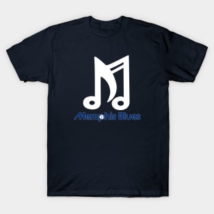 Defunct Memphis Blues Baseball 1976 T-Shirt